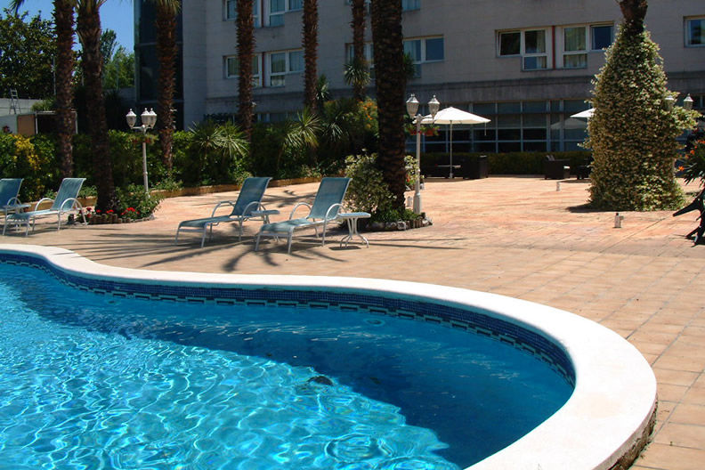 Hotel Air Penedes Vilafranca del Penedès Instalações foto